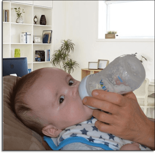 락토페린 먹는 유아