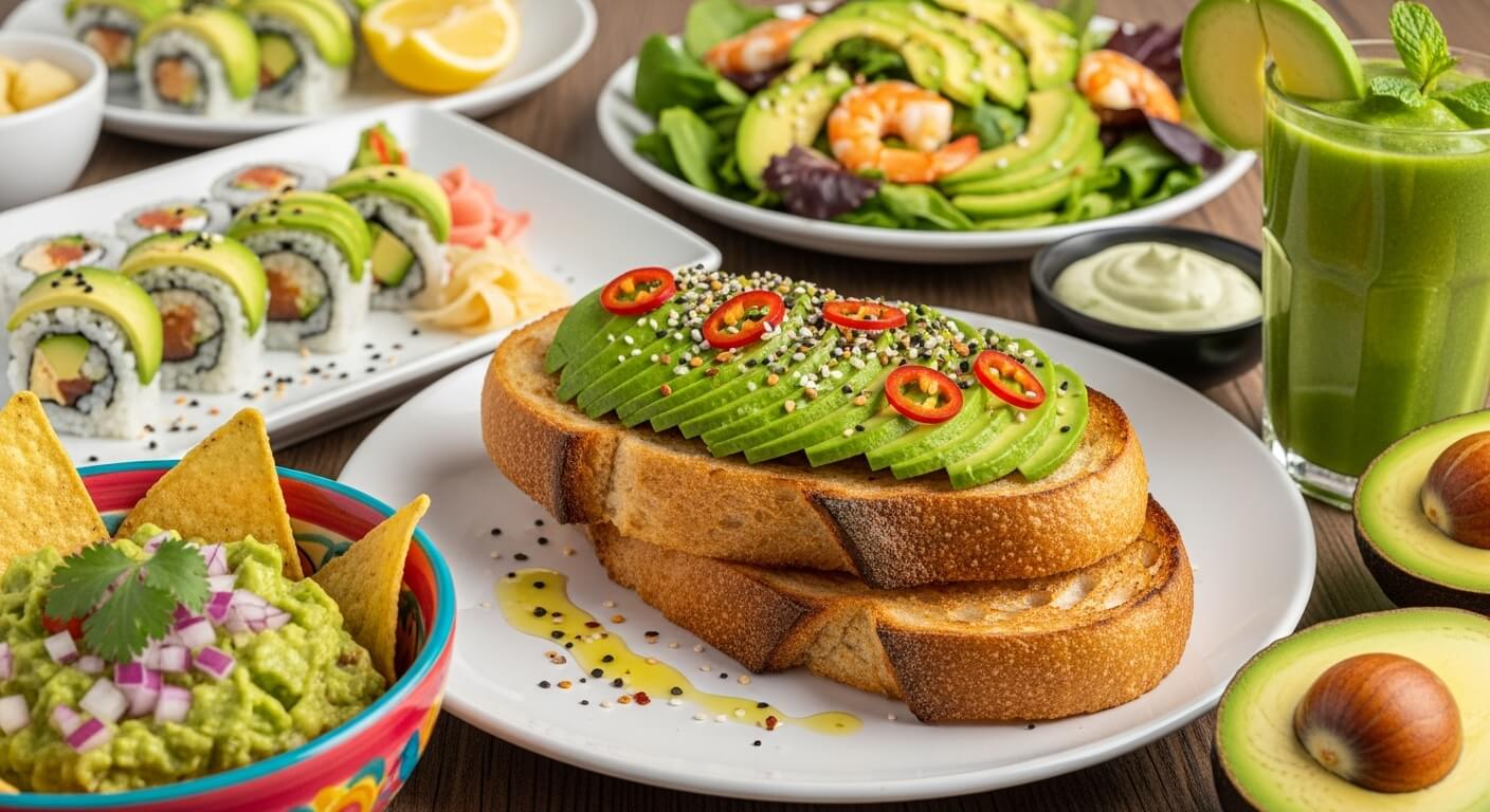 아보카도 먹는 방법