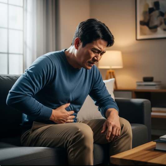 왼쪽 아랫배 통증 원인 놓치면 안 되는 5가지 위험 신호