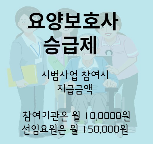 요양보호사 승급제