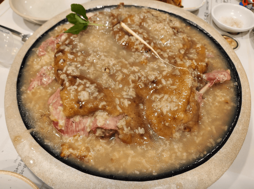 생생정보통 30년 전통 누룽지 닭백숙 하남 맛집