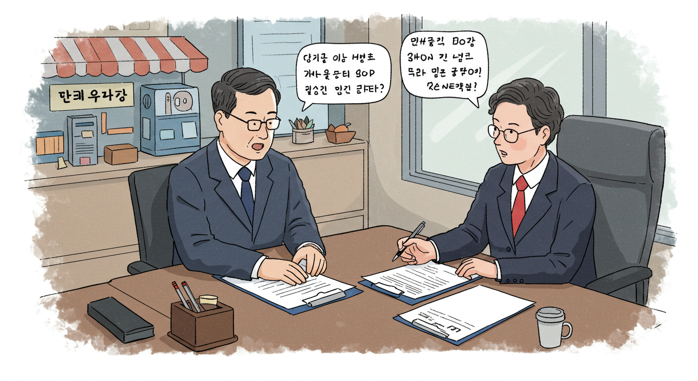 임대인 직접사용, 갱신거절