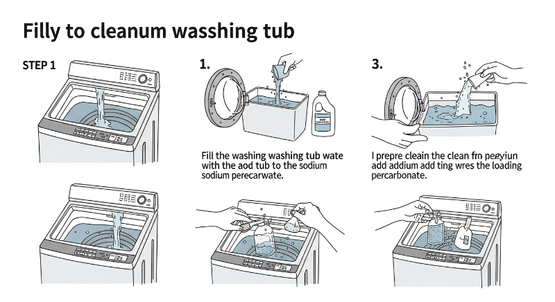 세탁조 청소 방법: 통돌이 세탁기3