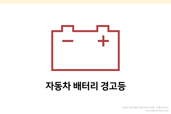 자동차-배터리-경고등-표시