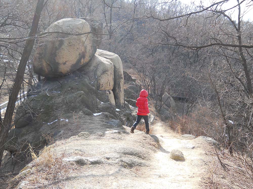 콧바람쐬러 안산으로