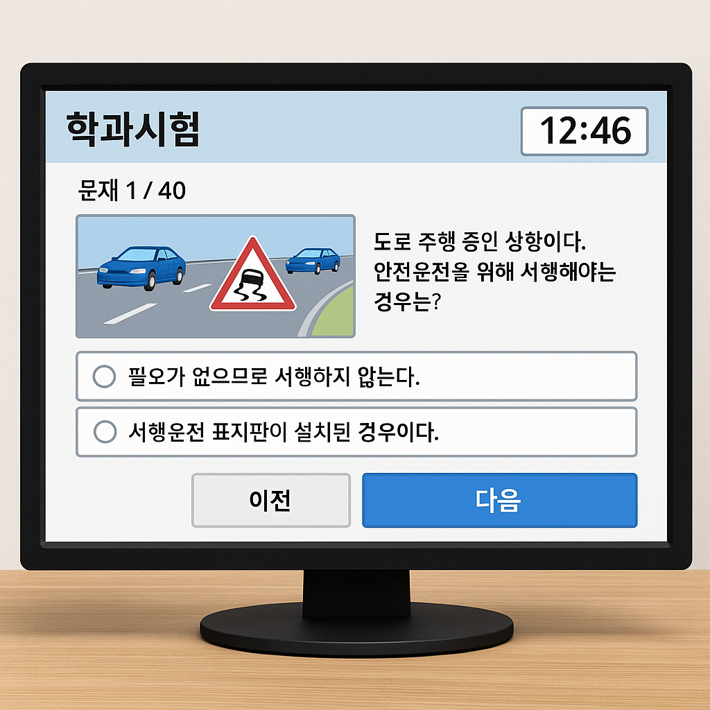 운전면허 취득 후기