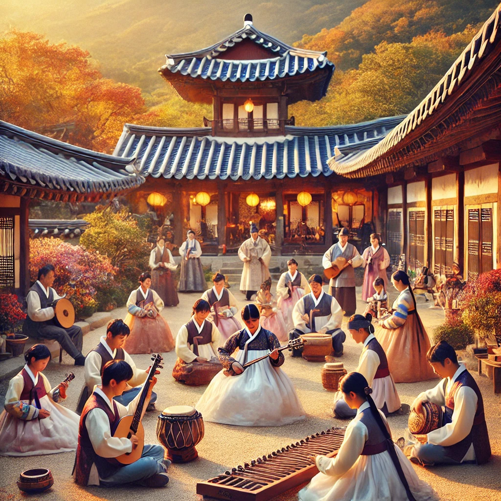 국악과 문화체험