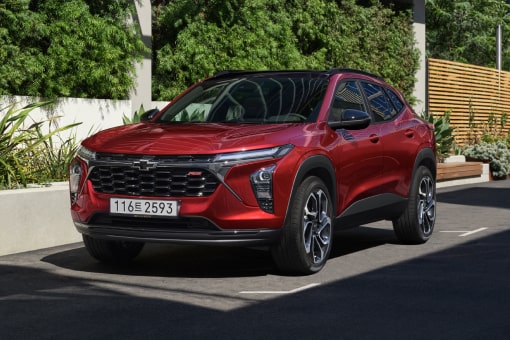 2024 트랙스 크로스 오버 트림별 차이