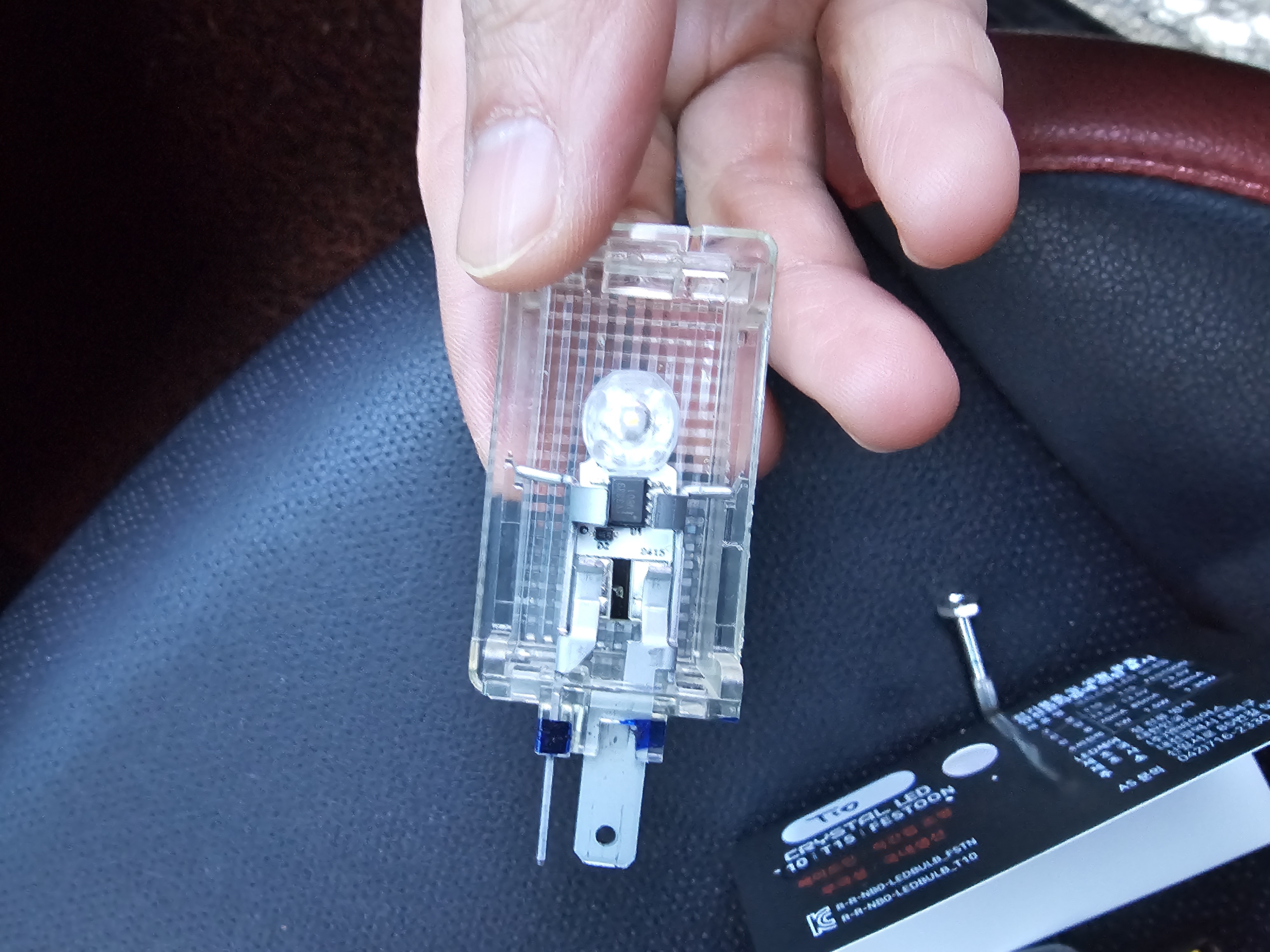 올뉴모닝 실내등 LED