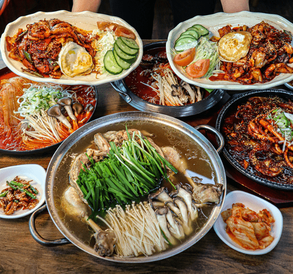 고모리 맛집 &quot;고모리 연미정 포천본점&quot; 음식