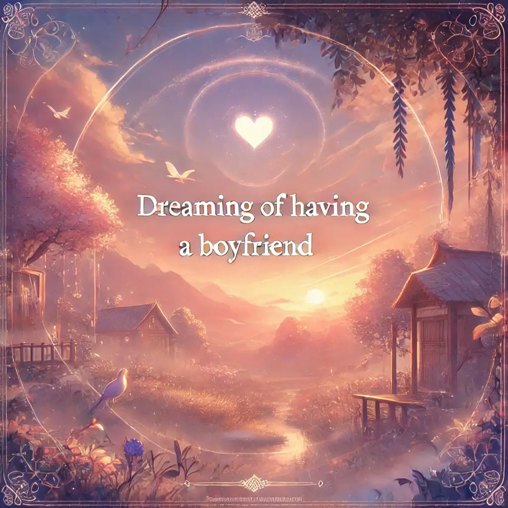 남자친구 생기는 꿈 해몽