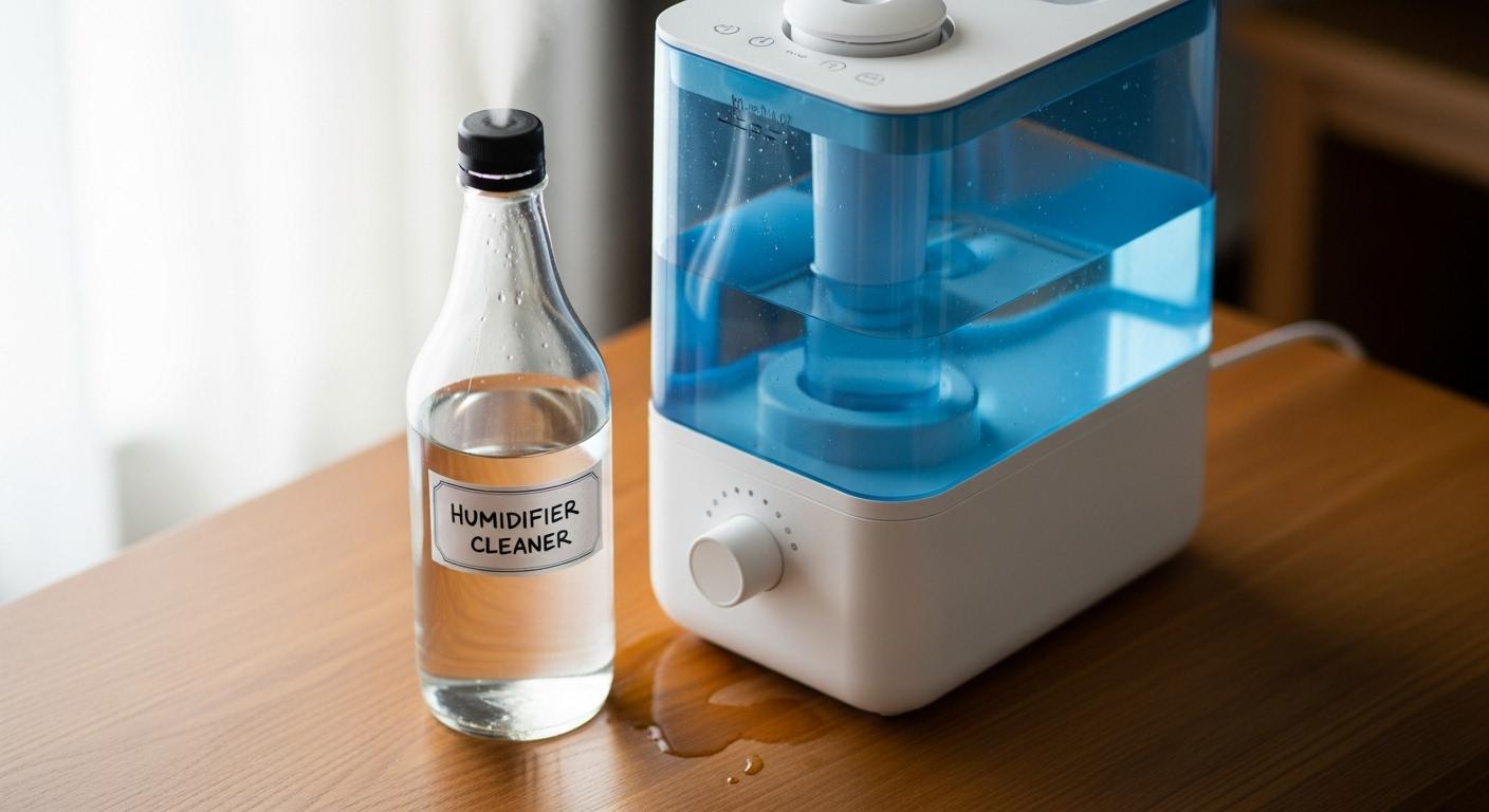 가습기 화이트식초