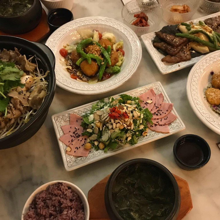 구미 금리단길 계절요리, 밥을짓다