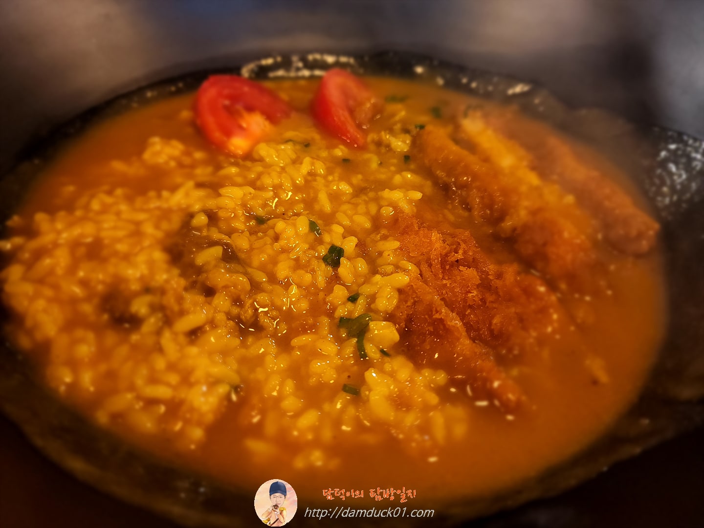 가츠소고기카레라이스