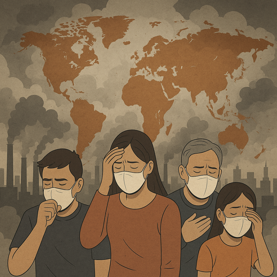 2025 기후변화와 대기오염의 악순환: 오존&middot;미세먼지 증가가 불러오는 새로운 건강 위기