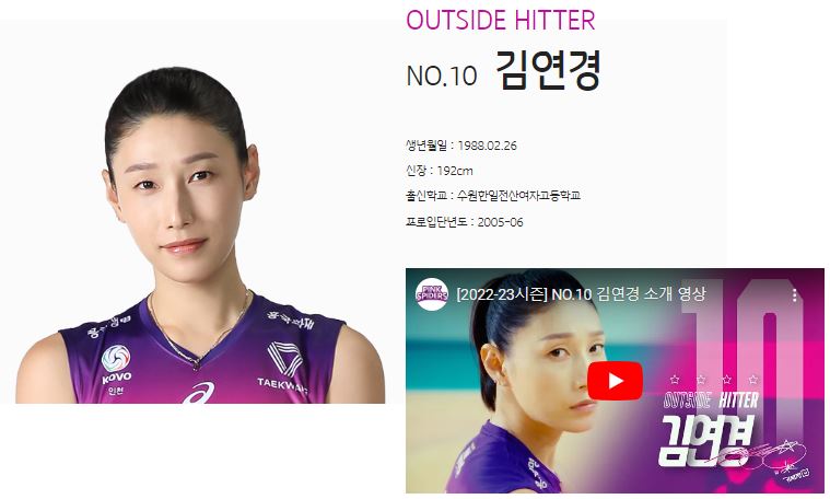 흥국생명 김연경 연봉