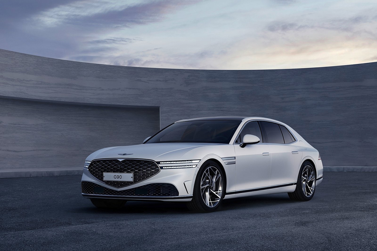 2025 제네시스 g90 가격표
