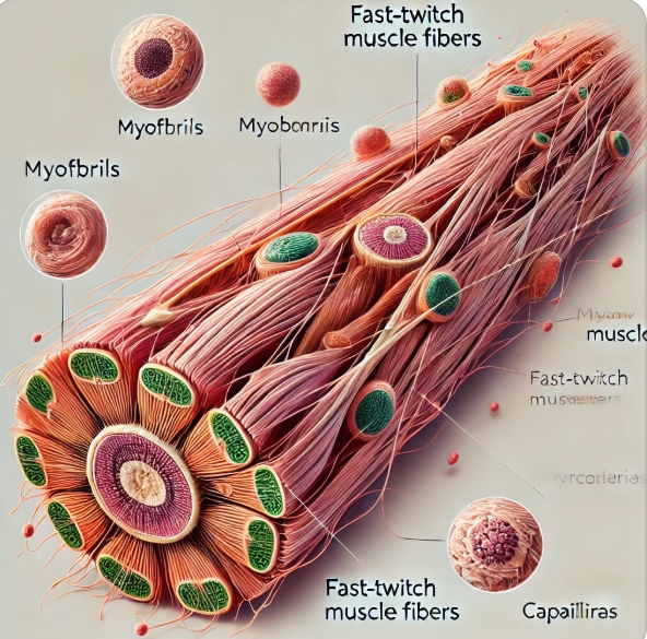속근(Fast Muscle)