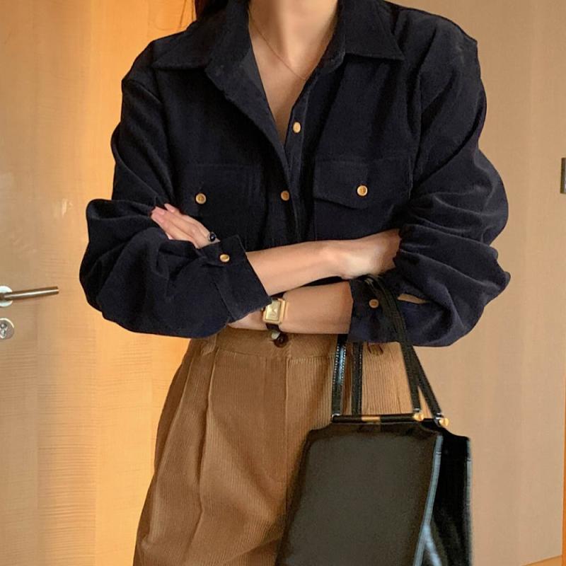 아잉 마티니 코듀로이 남방 골덴 areing