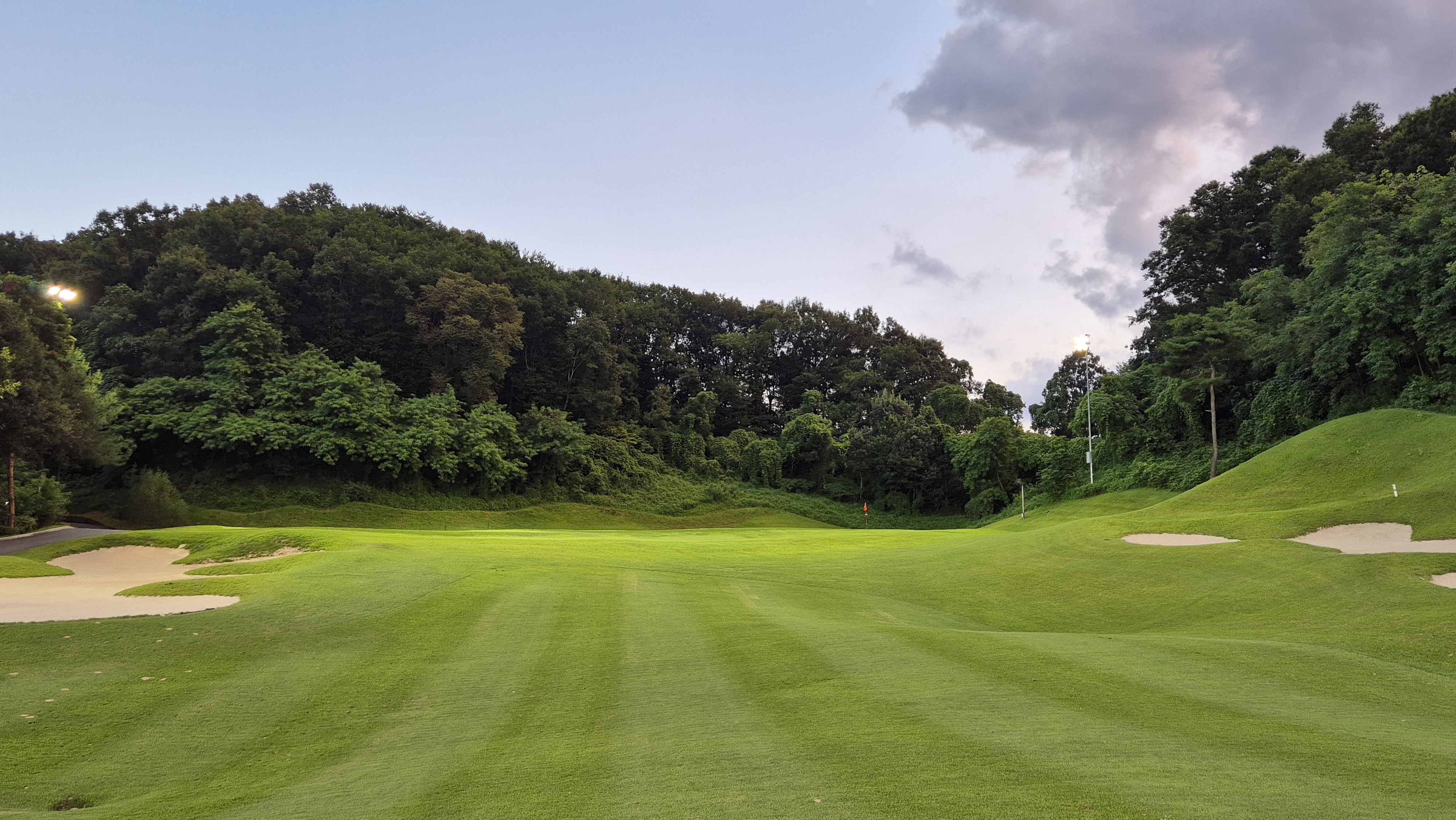 대영힐스cc 청-력 코스 사진 및 공략 정보