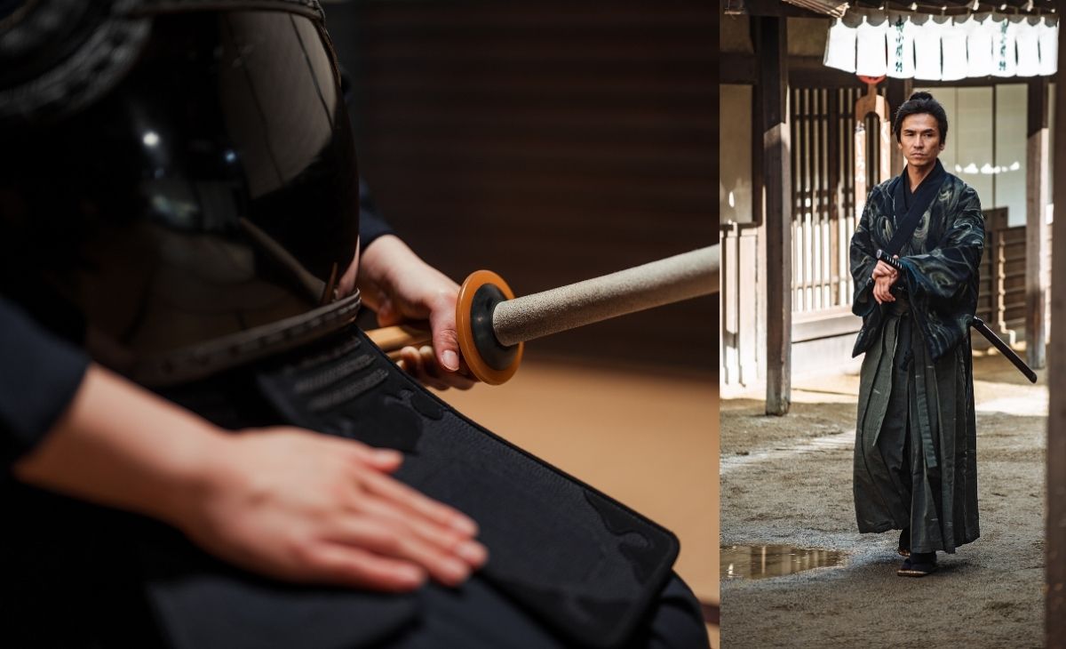 일본 사극을 의미하는 이미지
