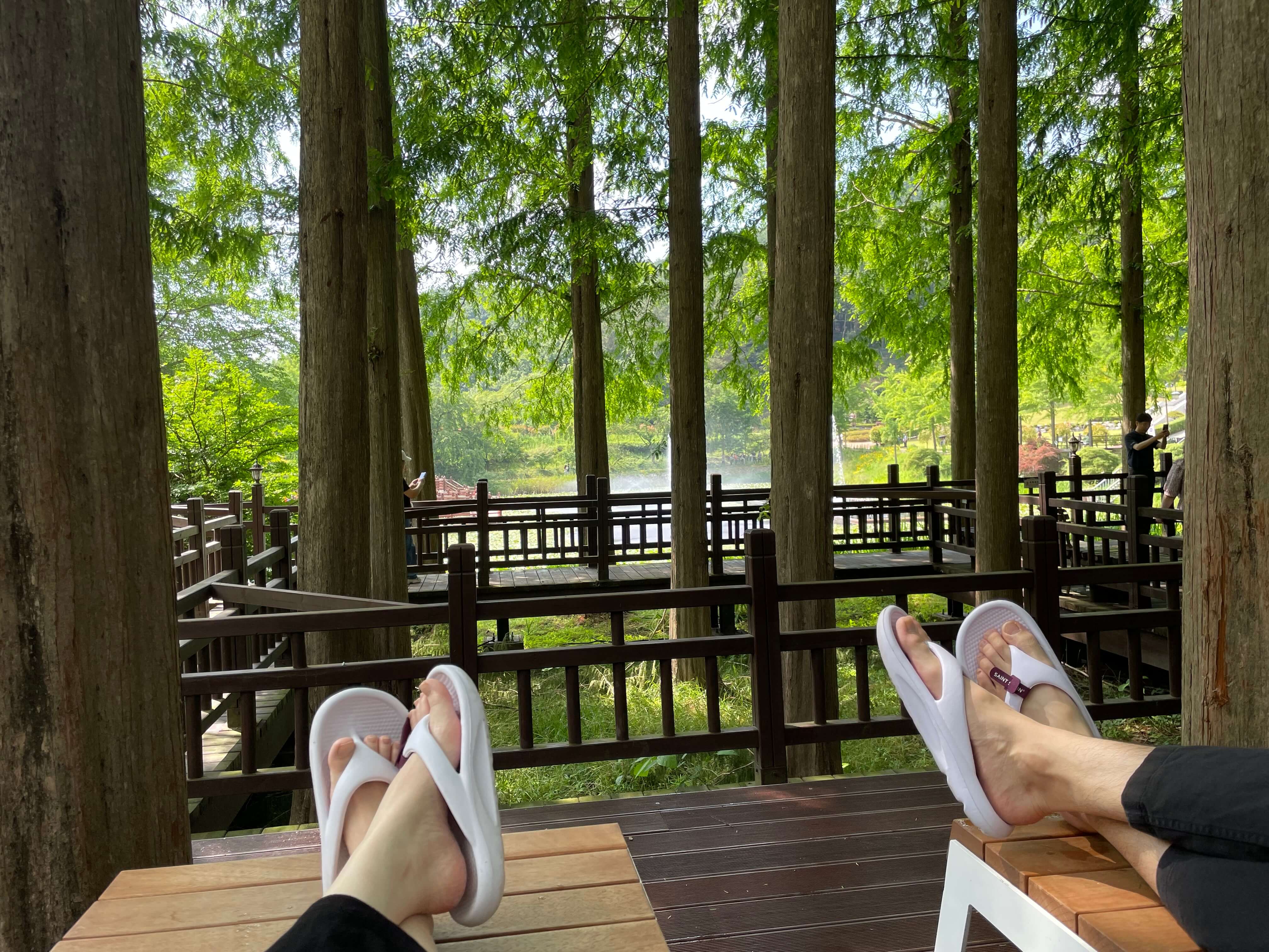 세인트새틴 쪼리 플립플랍 여름 신발