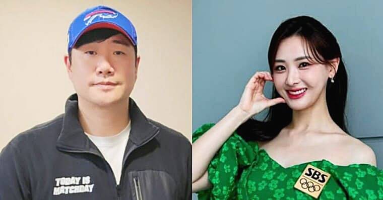 아나운서-배성재-아내-아나운서-김다영