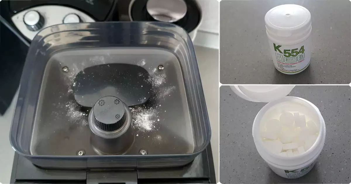 커피메이커 세정제