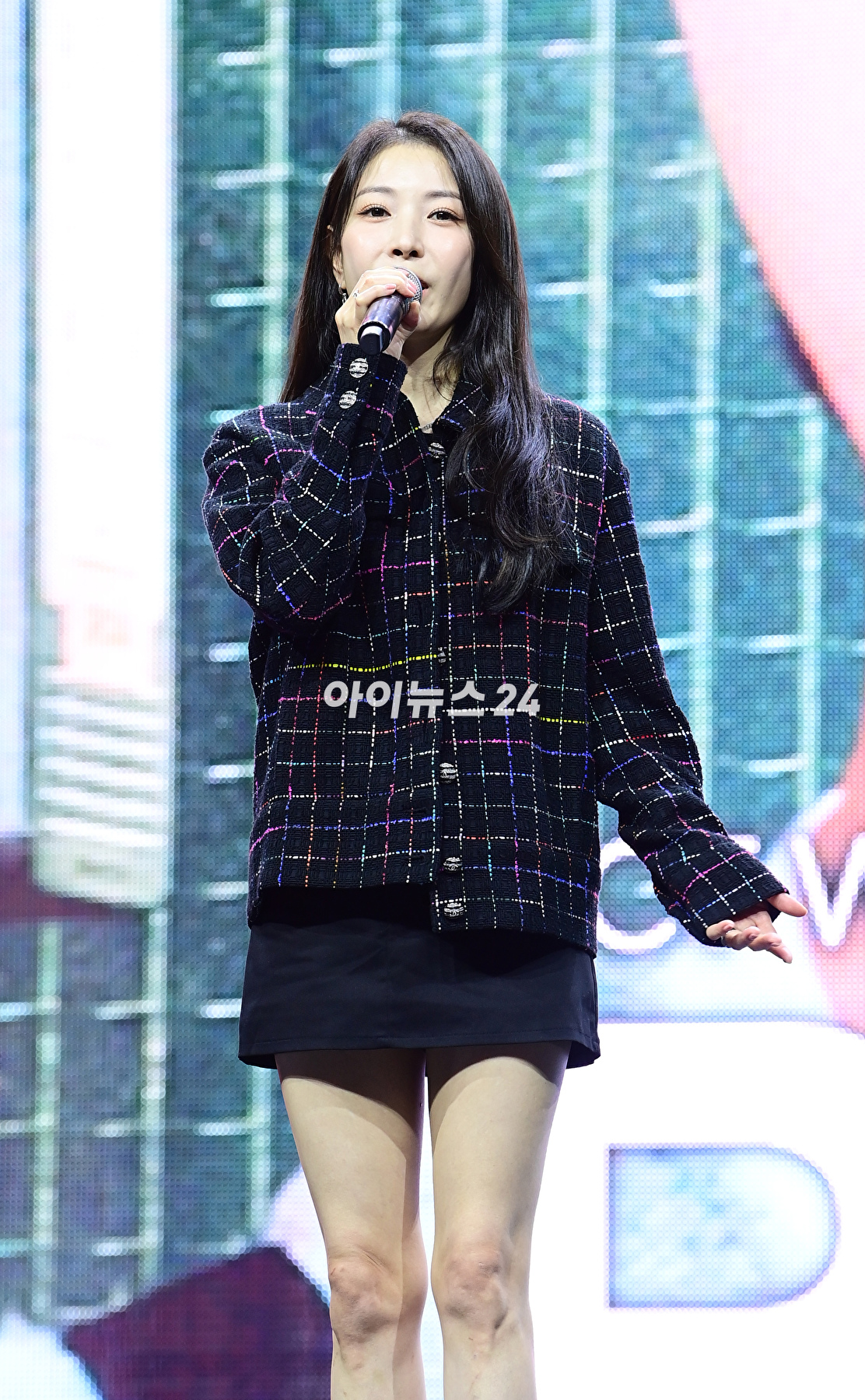 가수 겸 배우 보아가 4일 오후 서울 용산구 한남동 블루스퀘어에서 열린 NCT WISH(엔시티 위시) 위시스 위시리스트(NCT WISH’s WISHLIST)&#39; 쇼케이스에 프로듀서로 참석하고 있다. [사진=정소희 기자]