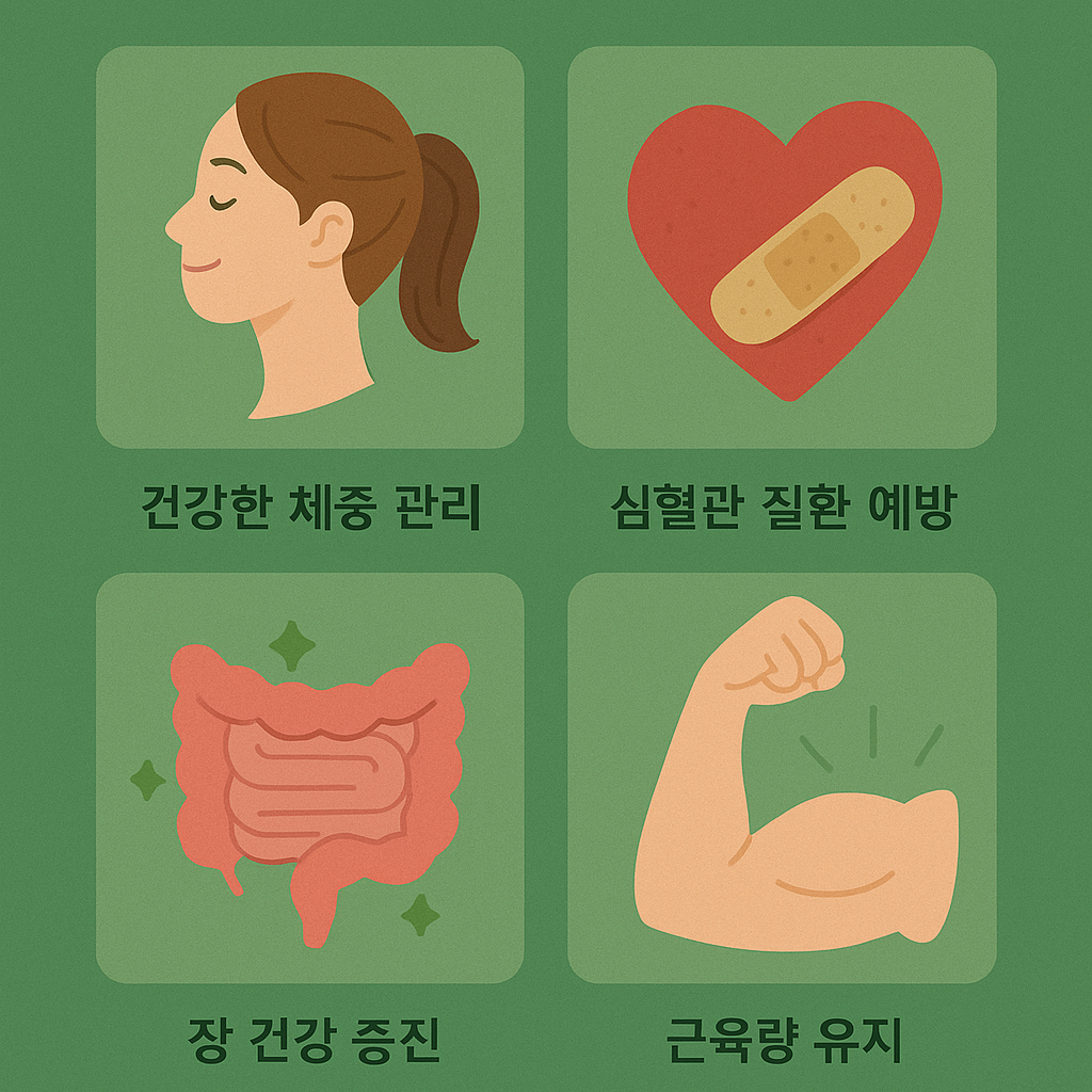 식물성 단백질 효능