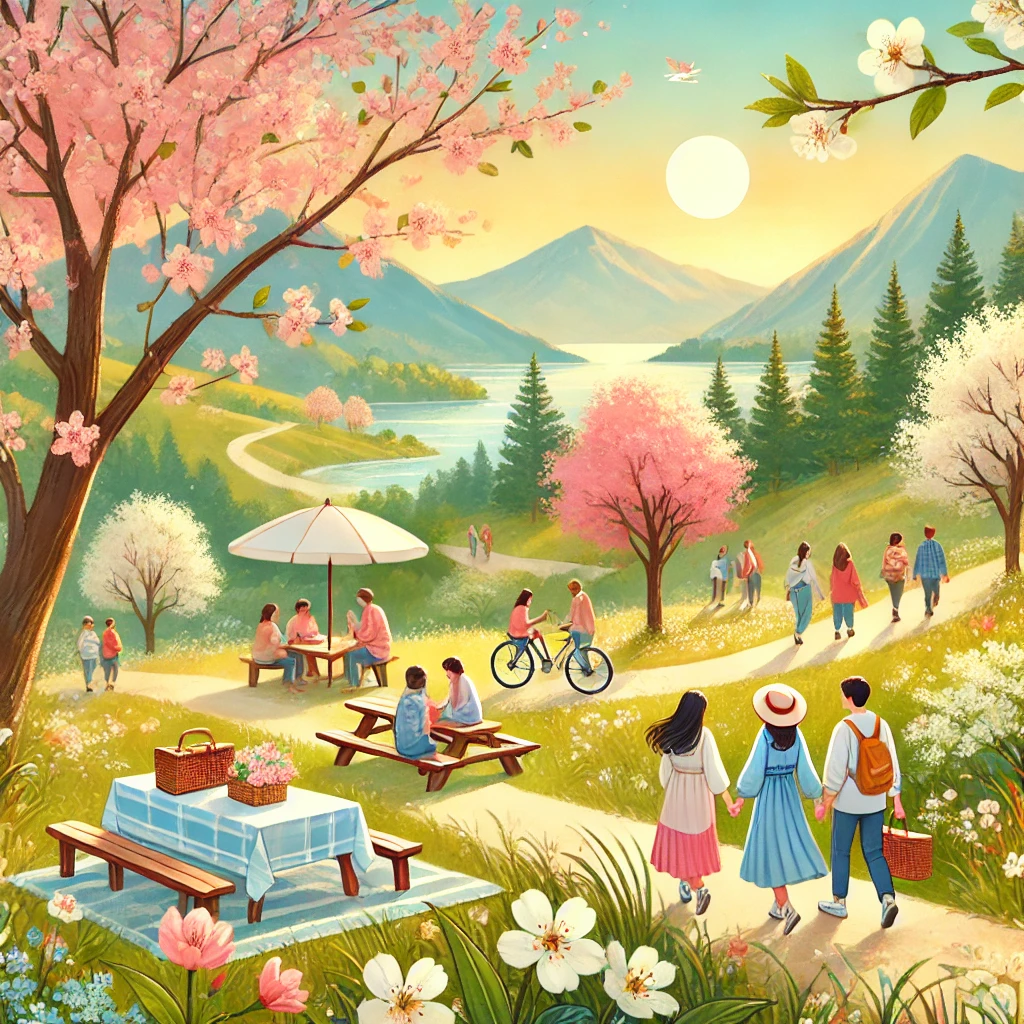 지금 가기 좋은 봄꽃 여행지 사진