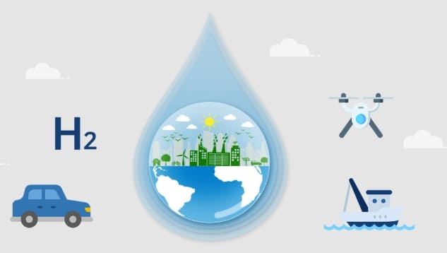 석유, 수소 에너지