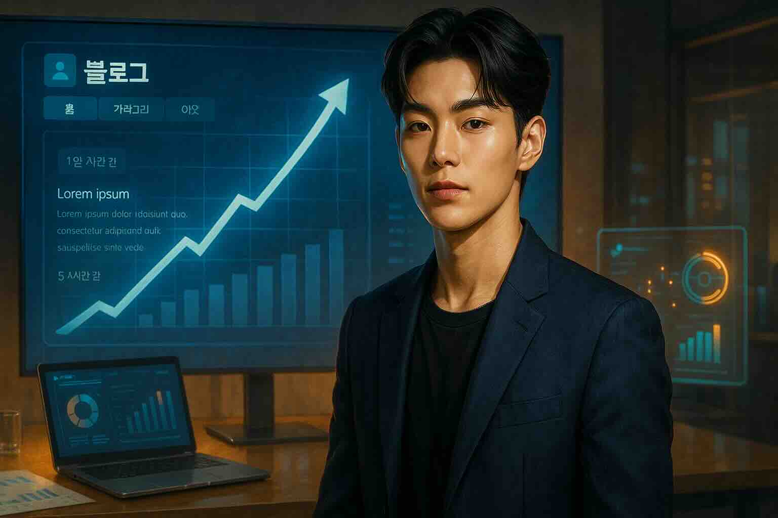 2025년 티스토리 부활 전략을 나타내는 이미지