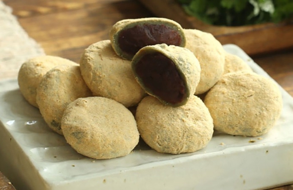 한국의 떡 종류 오쟁이떡