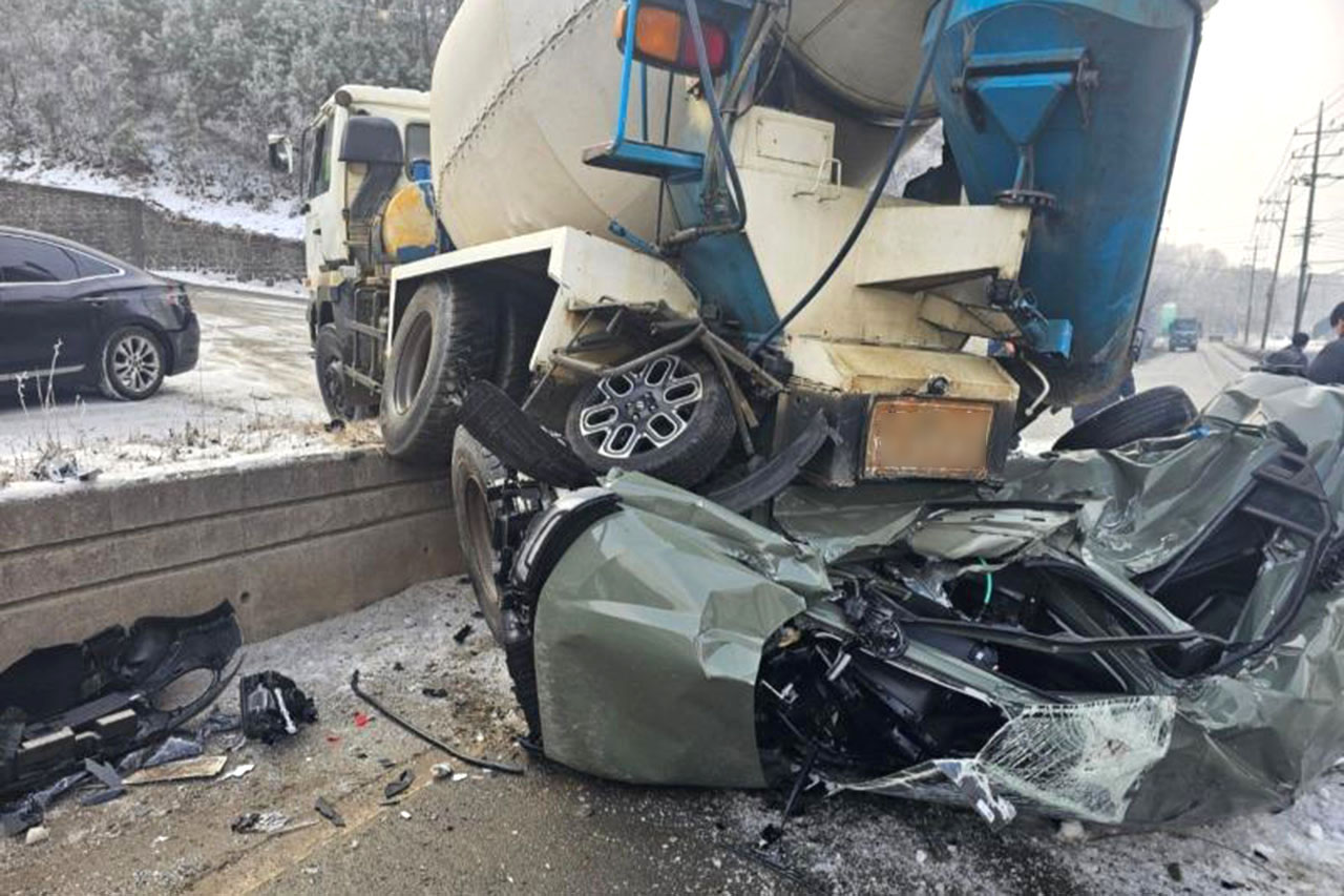 현대자동차 캐스퍼 사고