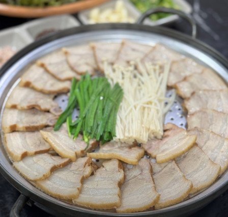 백반기행 원더풀 원주밥상 옹심이메밀칼국수 맛집 정보