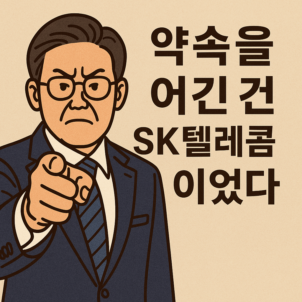 SK텔레콤, 늦었지만 보상책 발표