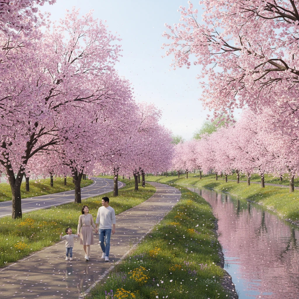 2026 경기도 광주 벚꽃 나들이를 ..