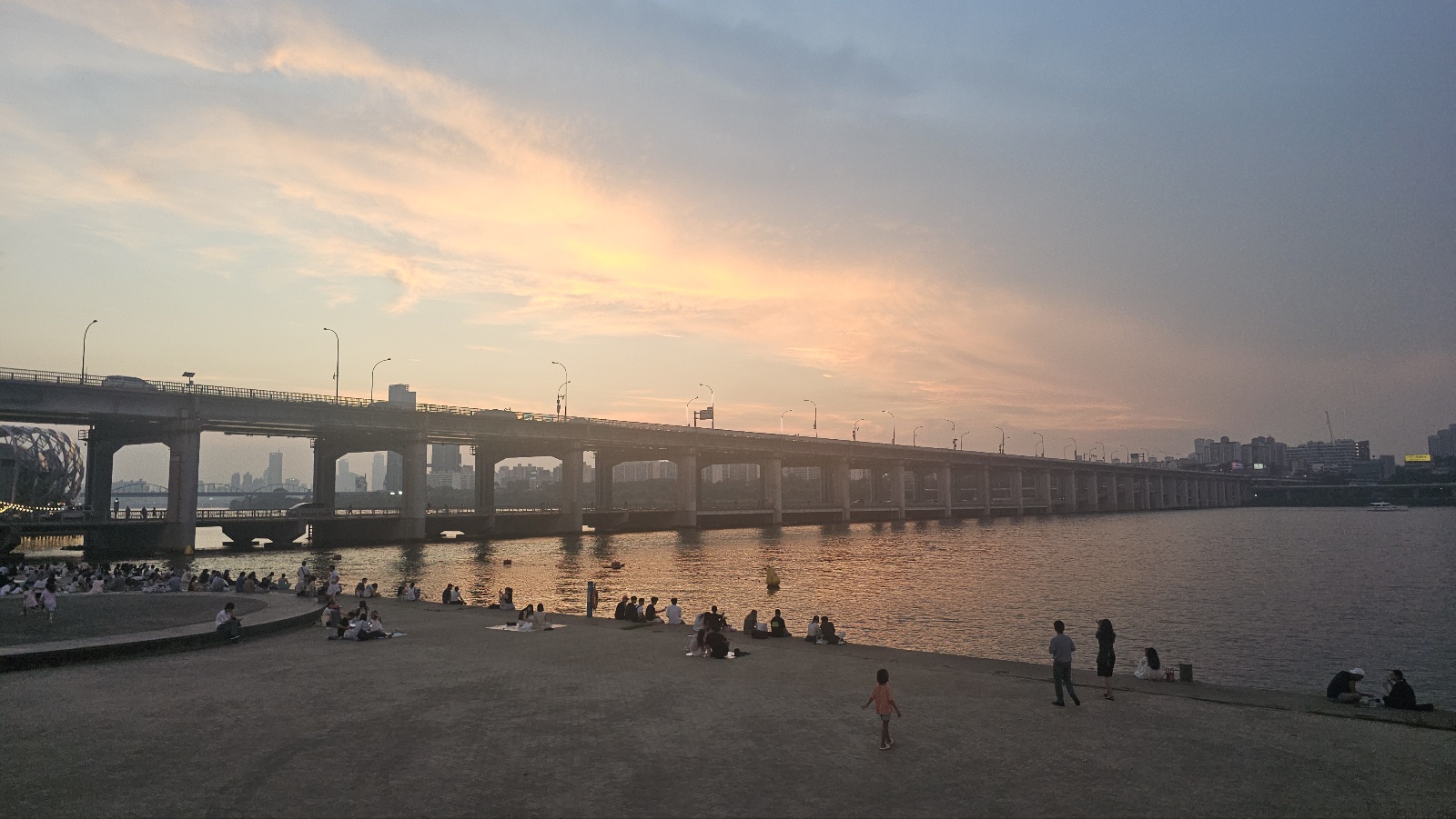 [반포대교 달빛무지개분수]