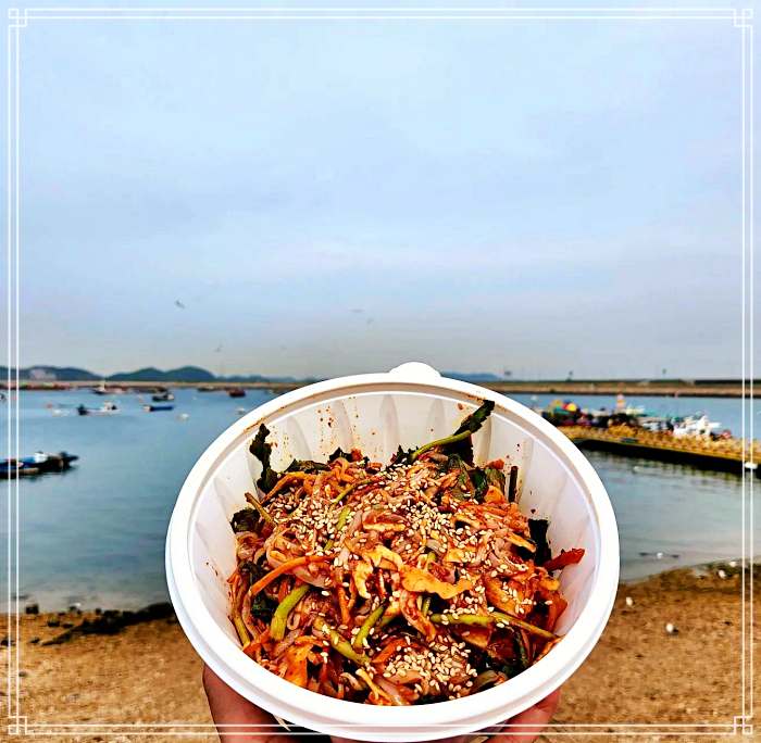 생생정보 마당 서산 삼길포 간재미 무침 맛집