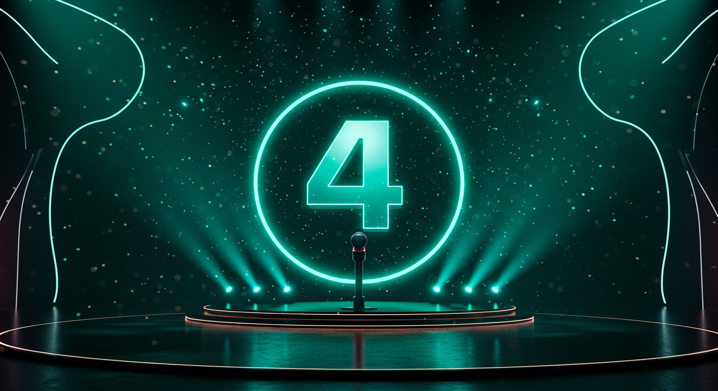 미스트롯4의 시작을 알리는 썸네일