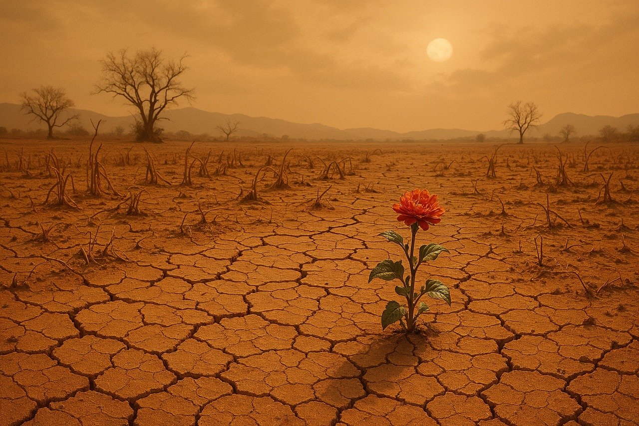 폭염주의보 관련 사진