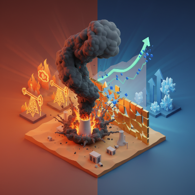중동 전쟁 격화와 원달러 환율 쇼크 인포그래픽 (Infographic of Middle East war escalation and KRW exchange rate shock)