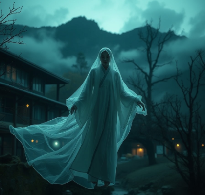 강원도 리조트 귀신 그림