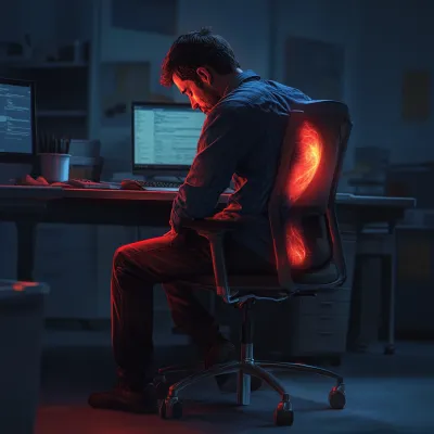 척추협착증이 발생하는 원인4