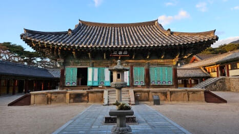 경주 불국사 : 천년의 불심과 예술이 살아 숨 쉬는 곳 천년 왕국 신라의 숨결