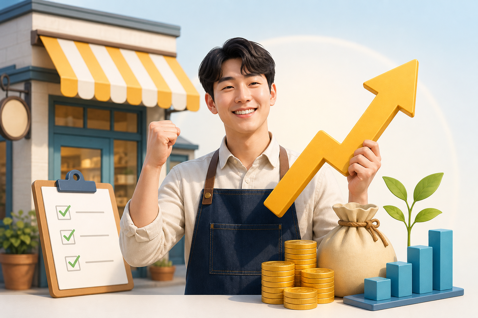 소상공인 도약지원금 신청방법 총정리|자격조건·지원금 최대 1억 받는 법 관련 사진
