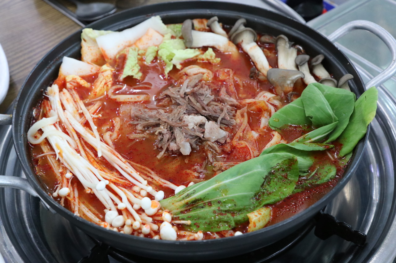 칼국수 맛있는집 