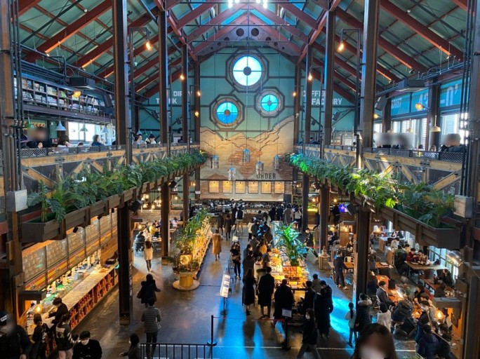 파주 대형카페 더티트렁크 사진