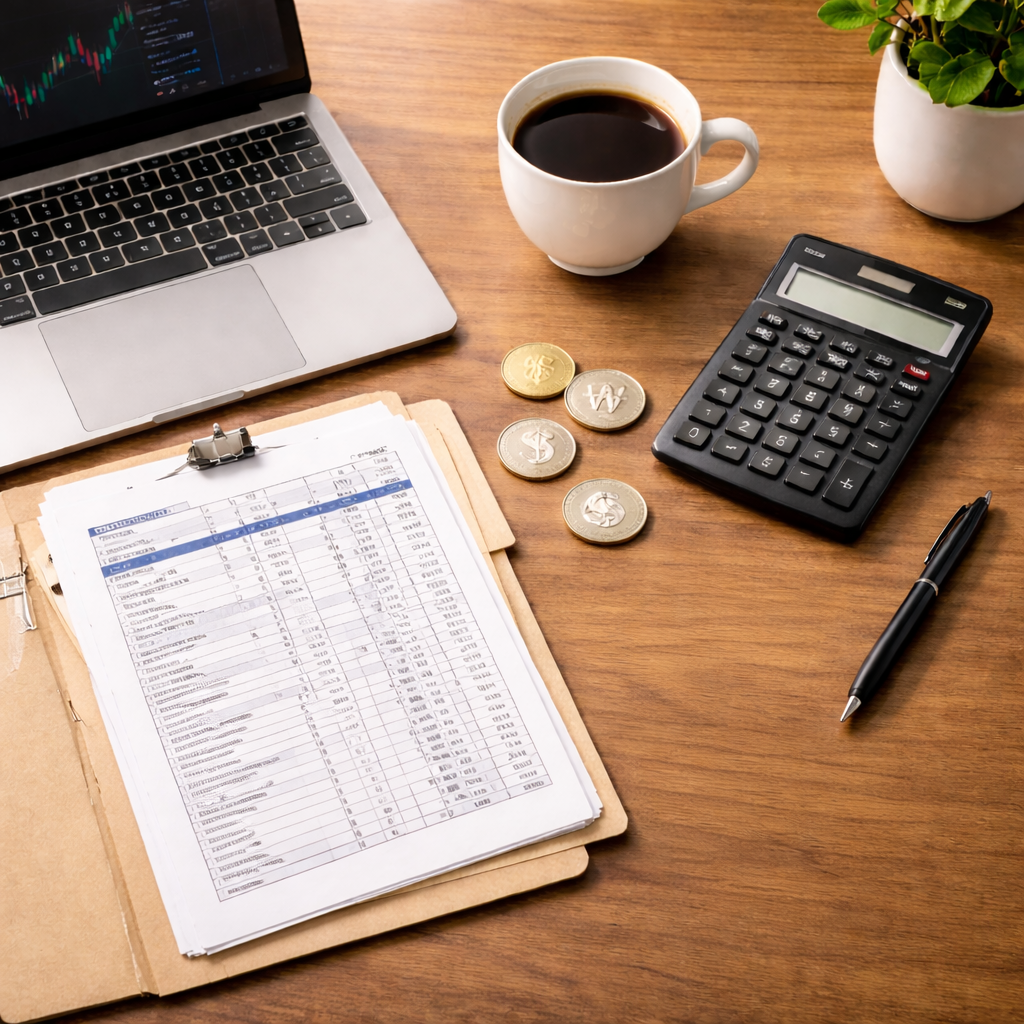 해외주식 양도세 신고 체크리스트: 서류·파일명·환율정리까지 한 번에 끝내기